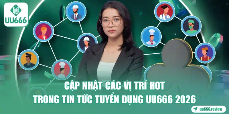 Tuyển Dụng UU666 - Chính Sách Và Cơ Hội 2026 1 cap-nhat-cac-vi-tri-hot-trong-tin-tuc-tuyen-dung-uu666-2026