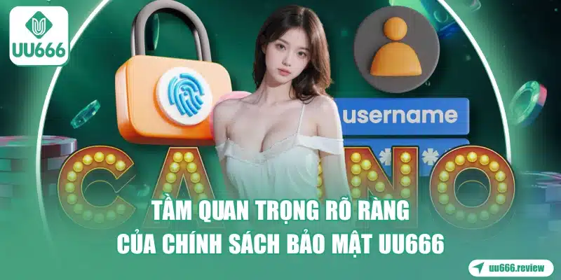 Chính Sách Bảo Mật UU666 1 tam-quan-trong-ro-rang-cua-chinh-sach-bao-mat-uu666